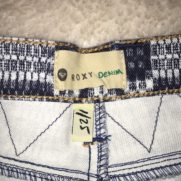 Roxy jean shorts - Picture 4 of 5